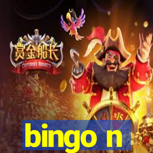 bingo n